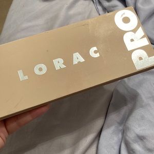 Lorac Pro eyeshadow palette